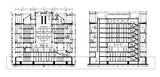 【World Famous Architecture CAD Drawings】Exeter Library by Louis I. Kahn architect, at Exeter, New Hampshire, 1967 to 1972 - Architecture Autocad Blocks,CAD Details,CAD Drawings,3D Models,PSD,Vector,Sketchup Download