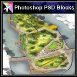 Photoshop PSD Landscape Layout Design Concept V.5 - Architecture Autocad Blocks,CAD Details,CAD Drawings,3D Models,PSD,Vector,Sketchup Download