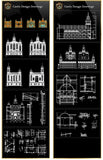 【Architectural CAD Drawings Bundle】(Best Collections!!Get Total 79 Collections for only $99!) - Architecture Autocad Blocks,CAD Details,CAD Drawings,3D Models,PSD,Vector,Sketchup Download