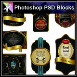 ★Photoshop PSD Decorative Elements V14-PSD Decorative Elements,Skirting Board,Corner Post,Neoclassicism Decor,Baroque elements - Architecture Autocad Blocks,CAD Details,CAD Drawings,3D Models,PSD,Vector,Sketchup Download