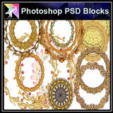 ★Photoshop PSD Decorative Elements V15-PSD Decorative Elements,Skirting Board,Corner Post,Neoclassicism Decor,Baroque elements - Architecture Autocad Blocks,CAD Details,CAD Drawings,3D Models,PSD,Vector,Sketchup Download