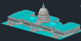 【Famous Architecture Project】Capitol CAD 3d-Architectural 3D CAD model - Architecture Autocad Blocks,CAD Details,CAD Drawings,3D Models,PSD,Vector,Sketchup Download