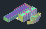 【Famous Architecture Project】Koshino housing 3D CAD Drawing-Architectural 3D CAD model - Architecture Autocad Blocks,CAD Details,CAD Drawings,3D Models,PSD,Vector,Sketchup Download