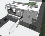 【Famous Architecture Project】3d house rachovfsky-3D skp-Architectural 3D Sketchup model - Architecture Autocad Blocks,CAD Details,CAD Drawings,3D Models,PSD,Vector,Sketchup Download