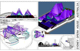 【Famous Architecture Project】The Sydney opera house, australia, by jorn utzon, 3D CAD Drawing-Architectural 3D CAD model - Architecture Autocad Blocks,CAD Details,CAD Drawings,3D Models,PSD,Vector,Sketchup Download