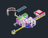 【World Famous Architecture CAD Drawings】3d Grottahouse - Richard Meier CAD 3D Model - Architecture Autocad Blocks,CAD Details,CAD Drawings,3D Models,PSD,Vector,Sketchup Download