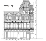 【World Famous Architecture CAD Drawings】Edwards commercial building - plaza de armas - CAD Drawings - Architecture Autocad Blocks,CAD Details,CAD Drawings,3D Models,PSD,Vector,Sketchup Download