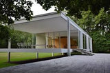 【World Famous Architecture CAD Drawings】Farnsworth house 3D Max model- ludwig mies van der rohe - Architecture Autocad Blocks,CAD Details,CAD Drawings,3D Models,PSD,Vector,Sketchup Download