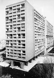 【World Famous Architecture CAD Drawings】Unité d'Habitation-Le Corbusier - Architecture Autocad Blocks,CAD Details,CAD Drawings,3D Models,PSD,Vector,Sketchup Download