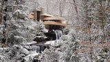 【World Famous Architecture CAD Drawings】Fallingwater of Frank Lloyd Wright  -CAD 3D Drawings - Architecture Autocad Blocks,CAD Details,CAD Drawings,3D Models,PSD,Vector,Sketchup Download