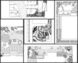 ★【Villa Landscape design,Rooftop garden,Community garden CAD Drawings Bundle V.4】All kinds of Landscape design CAD Drawings - Architecture Autocad Blocks,CAD Details,CAD Drawings,3D Models,PSD,Vector,Sketchup Download