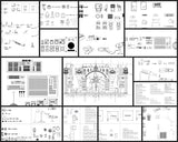 ★【State lighting sound system Autocad Blocks Collections】All kinds of State lighting CAD Drawings - Architecture Autocad Blocks,CAD Details,CAD Drawings,3D Models,PSD,Vector,Sketchup Download