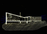 【World Famous Architecture CAD Drawings】Alvar aalto-Summer House - Muuratsalo Experimental House - Architecture Autocad Blocks,CAD Details,CAD Drawings,3D Models,PSD,Vector,Sketchup Download
