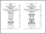 Ornamental Parts of Architecture -☆Architectural Decorative CAD Blocks☆ V.12 - Architecture Autocad Blocks,CAD Details,CAD Drawings,3D Models,PSD,Vector,Sketchup Download