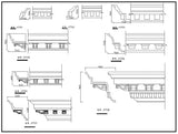 Ornamental Parts of Architecture -☆Architectural Decorative CAD Blocks☆ V.7 - Architecture Autocad Blocks,CAD Details,CAD Drawings,3D Models,PSD,Vector,Sketchup Download