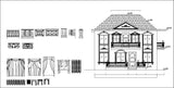 Ornamental Parts of Architecture -☆Architectural Decorative CAD Blocks☆ V.18 - Architecture Autocad Blocks,CAD Details,CAD Drawings,3D Models,PSD,Vector,Sketchup Download