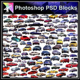 【Photoshop PSD Blocks】Car,Transportation PSD Blocks 2 - Architecture Autocad Blocks,CAD Details,CAD Drawings,3D Models,PSD,Vector,Sketchup Download