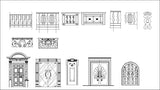 Ornamental Parts of Architecture -☆Architectural Decorative CAD Blocks☆ V.25 - Architecture Autocad Blocks,CAD Details,CAD Drawings,3D Models,PSD,Vector,Sketchup Download