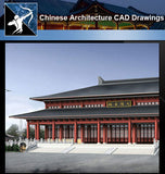 ★Chinese Architecture CAD Drawings-Grand Hall,Chinese Temple - Architecture Autocad Blocks,CAD Details,CAD Drawings,3D Models,PSD,Vector,Sketchup Download