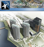 ★★Sketchup 3D Models--Architecture Concept Sketchup Models 6 - Architecture Autocad Blocks,CAD Details,CAD Drawings,3D Models,PSD,Vector,Sketchup Download