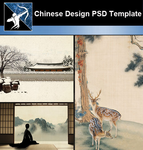 ★Download Chinese Design PSD Template V.4 (Recommand !!) - Architecture Autocad Blocks,CAD Details,CAD Drawings,3D Models,PSD,Vector,Sketchup Download