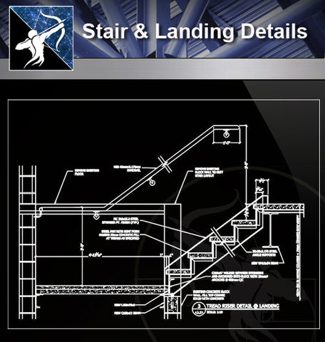 ●Stair cad design