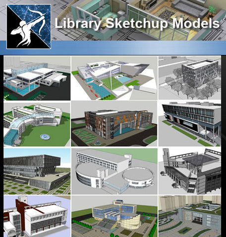 ●Library Sketchup 3D Models