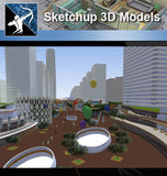 ★★Sketchup 3D Models--Architecture Concept Sketchup Models 18 - Architecture Autocad Blocks,CAD Details,CAD Drawings,3D Models,PSD,Vector,Sketchup Download
