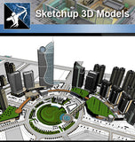 ★★Sketchup 3D Models--Architecture Concept Sketchup Models 13 - Architecture Autocad Blocks,CAD Details,CAD Drawings,3D Models,PSD,Vector,Sketchup Download