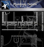 【Free Sanitations Details】Plumbing Details - Architecture Autocad Blocks,CAD Details,CAD Drawings,3D Models,PSD,Vector,Sketchup Download