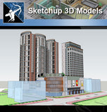 ★★Sketchup 3D Models--Architecture Concept Sketchup Models 17 - Architecture Autocad Blocks,CAD Details,CAD Drawings,3D Models,PSD,Vector,Sketchup Download