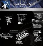 【Electrical Details】Heat Energy detail - Architecture Autocad Blocks,CAD Details,CAD Drawings,3D Models,PSD,Vector,Sketchup Download