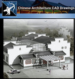 ★Chinese Architecture CAD Drawings-Chinese House Design - Architecture Autocad Blocks,CAD Details,CAD Drawings,3D Models,PSD,Vector,Sketchup Download