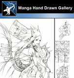 ★ Anime and Manga Hand Drawn Gallery - Architecture Autocad Blocks,CAD Details,CAD Drawings,3D Models,PSD,Vector,Sketchup Download