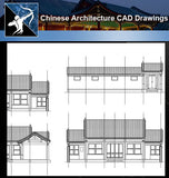 ★Chinese Architecture CAD Drawings-Chinese Courtyard - Architecture Autocad Blocks,CAD Details,CAD Drawings,3D Models,PSD,Vector,Sketchup Download
