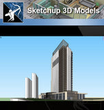 ★★Sketchup 3D Models--Architecture Concept Sketchup Models 3 - Architecture Autocad Blocks,CAD Details,CAD Drawings,3D Models,PSD,Vector,Sketchup Download