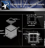 【Concrete Details】Construction detail of box paso electric under ground - Architecture Autocad Blocks,CAD Details,CAD Drawings,3D Models,PSD,Vector,Sketchup Download