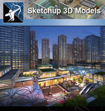★★Sketchup 3D Models--Architecture Concept Sketchup Models - Architecture Autocad Blocks,CAD Details,CAD Drawings,3D Models,PSD,Vector,Sketchup Download