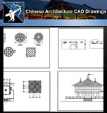 ★Chinese Architecture CAD Drawings-Chinese Architecture - Architecture Autocad Blocks,CAD Details,CAD Drawings,3D Models,PSD,Vector,Sketchup Download
