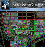 ★Urban Design-Landscape CAD Drawings V.1 - Architecture Autocad Blocks,CAD Details,CAD Drawings,3D Models,PSD,Vector,Sketchup Download