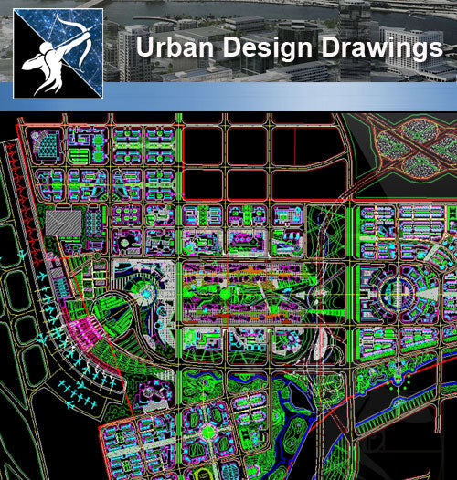 ★Urban Design-Landscape CAD Drawings V.1 - Architecture Autocad Blocks,CAD Details,CAD Drawings,3D Models,PSD,Vector,Sketchup Download