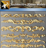 ★Download 3D Max Decoration Models V.3 - Architecture Autocad Blocks,CAD Details,CAD Drawings,3D Models,PSD,Vector,Sketchup Download