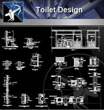 【Sanitations Details】Toilet installation detail - Architecture Autocad Blocks,CAD Details,CAD Drawings,3D Models,PSD,Vector,Sketchup Download