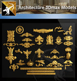 ★Download 3D Max Decoration Models V.6 - Architecture Autocad Blocks,CAD Details,CAD Drawings,3D Models,PSD,Vector,Sketchup Download
