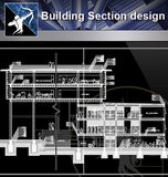 【Architecture Details】Building Section Design Details - Architecture Autocad Blocks,CAD Details,CAD Drawings,3D Models,PSD,Vector,Sketchup Download