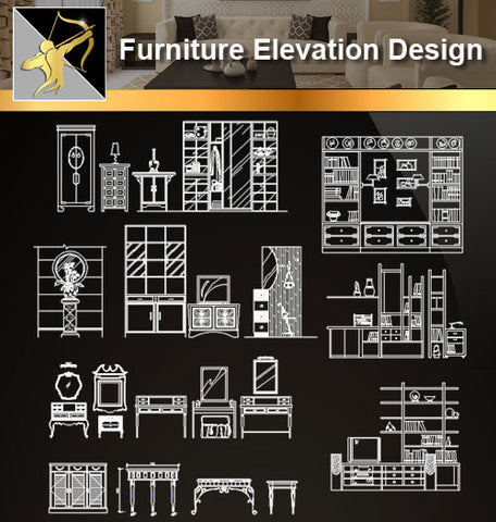 ●Furniture Elevation design
