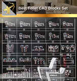 ★Interior Design CAD Blocks -Toilet CAD Blocks - Architecture Autocad Blocks,CAD Details,CAD Drawings,3D Models,PSD,Vector,Sketchup Download