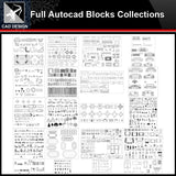 ★【Full Autocad Blocks Collections】All kinds of CAD Blocks Bundle - Architecture Autocad Blocks,CAD Details,CAD Drawings,3D Models,PSD,Vector,Sketchup Download