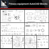 ★【Fitness equipment Autocad Blocks Collections】All kinds of Fitness equipment CAD Blocks - Architecture Autocad Blocks,CAD Details,CAD Drawings,3D Models,PSD,Vector,Sketchup Download