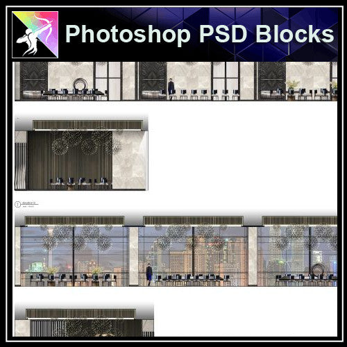 ★Interior Design Plan & Elevation Elements-Photoshop PSD Blocks V.9 - Architecture Autocad Blocks,CAD Details,CAD Drawings,3D Models,PSD,Vector,Sketchup Download